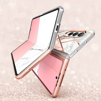 Husa telefon - Samsung Galaxy Z Fold3 5G - I-Blason Cosmo - Marble - Img 4