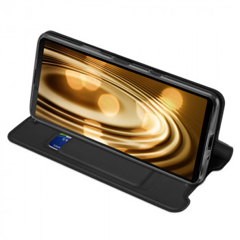 Husa telefon Sony Xperia 10 III - Dux Ducis Skin Pro - Black - Img 4