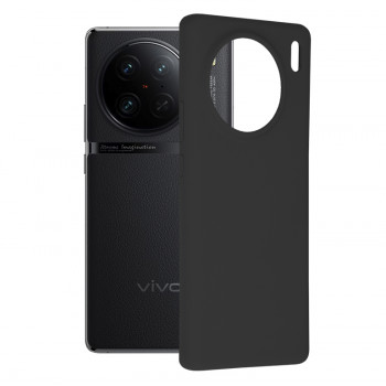 Husa telefon Vivo X90 Pro - Techsuit Soft Edge Silicone - Black