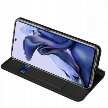 Husa telefon Xiaomi 11T / 11T Pro - Dux Ducis Skin Pro - Black - Img 2