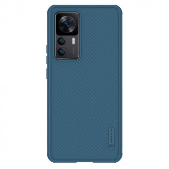 Husa telefon Xiaomi 12T / 12T Pro - Nillkin Super Frosted Shield Pro - Blue