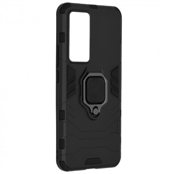 Husa telefon Xiaomi 12T / 12T Pro - Techsuit Silicone Shield - Black - Img 2