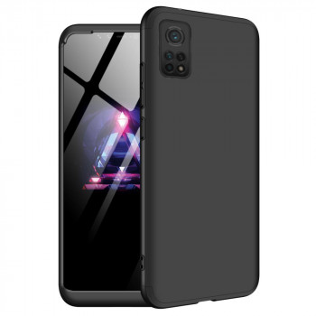 Husa telefon Xiaomi Mi 10T 5G / Mi 10T Pro 5G + Folie - GKK 360 - Black - Img 2