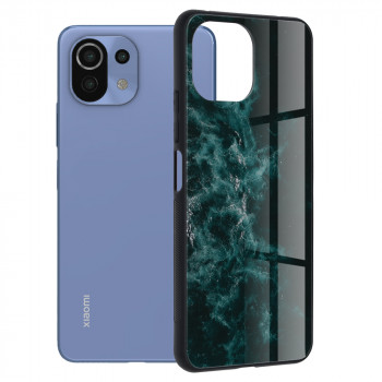 Husa telefon Xiaomi Mi 11 Lite / Mi 11 Lite 5G / 11 Lite 5G NE - Techsuit Glaze Series - Blue Nebula
