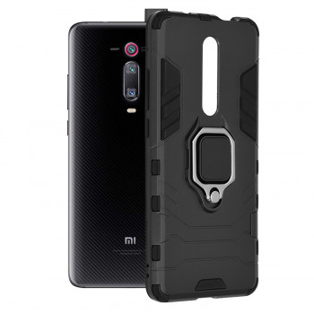 Husa telefon Xiaomi Mi 9T / Mi 9T Pro / Redmi K20 / K20 Pro - Techsuit Silicone Shield - Black - Img 1