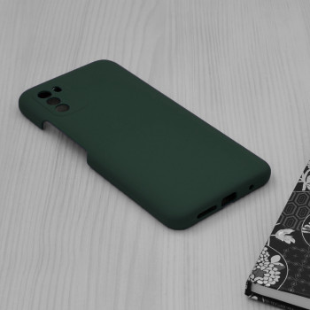 Husa telefon Xiaomi Poco M3 - Techsuit Soft Edge Silicone - Dark Green - Img 4