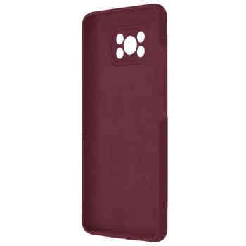 Husa telefon Xiaomi Poco X3 / Poco X3 NFC / Poco X3 Pro - Techsuit Soft Edge Silicone - Plum Violet - Img 3