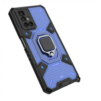 Husa telefon Xiaomi Redmi 10 / Redmi 10 2022 - Techsuit Honeycomb Armor - Blue - Img 4