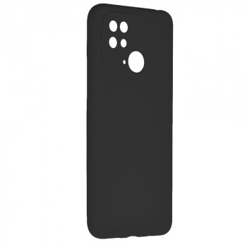 Husa telefon Xiaomi Redmi 10C - Techsuit Soft Edge Silicone - Black - Img 4