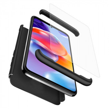 Husa telefon Xiaomi Redmi Note 11 Pro+ 5G + Folie - GKK 360 - Black