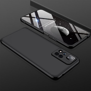 Husa telefon Xiaomi Redmi Note 11 Pro+ 5G + Folie - GKK 360 - Black - Img 2