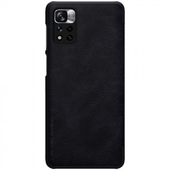 Husa telefon Xiaomi Redmi Note 11 Pro+ 5G - Nillkin QIN Leather Case - Black