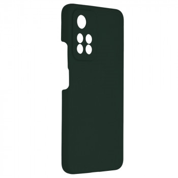 Husa telefon Xiaomi Redmi Note 11 Pro+ 5G - Techsuit Soft Edge Silicone - Dark Green - Img 2