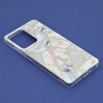 Husa telefon Xiaomi Redmi Note 12 Pro / Poco X5 Pro - Techsuit Marble Series - Pink Hex - Img 4
