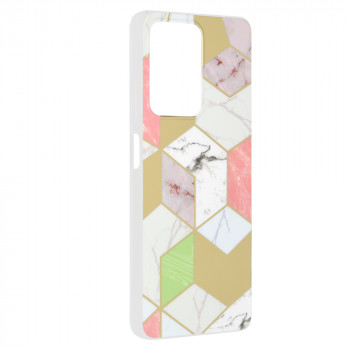 Husa telefon Xiaomi Redmi Note 12 Pro / Poco X5 Pro - Techsuit Marble Series - Purple Hex - Img 2
