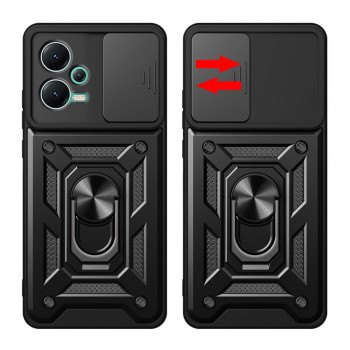 Husa telefon Xiaomi Redmi Note 12 Pro+ - Techsuit CamShield Series - Black - Img 3