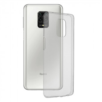 Husa telefon Xiaomi Redmi Note 9S / Note 9 Pro / Note 9 Pro Max - Techsuit Clear Silicone - Transparenta - Img 1