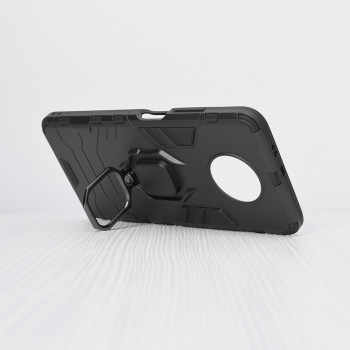 Husa telefon Xiaomi Redmi Note 9T 5G - Techsuit Silicone Shield - Black - Img 2