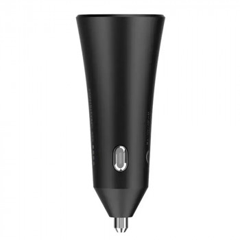 Incarcator Auto 2x USB Fast Charging 37W - Xiaomi Mi (CC06ZM) - Black (Blister Packing) - Img 3