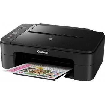 Multifunctional inkjet color Canon PIXMA TS3150, WiFi, A4, Negru - Img 1