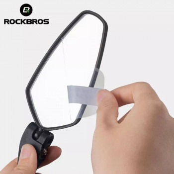 Oglinda pentru Bicicleta - RockBros 360 Adjustable Angle (FK-212) - Black - Img 2