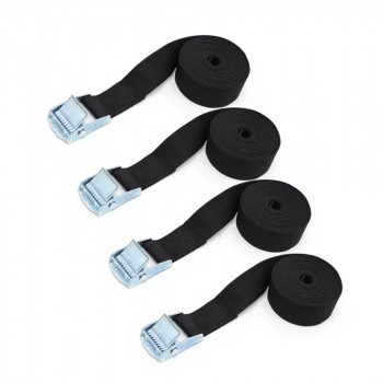 Organizator Auto Tip Chinga 3m - Techsuit Strong-Tie Down Rope (CO-R3) - Black - Img 2