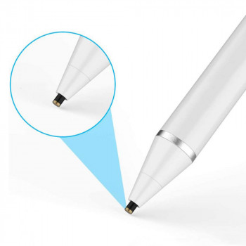 Stylus Pen Universal - Techsuit (JA05) - Silver - Img 3