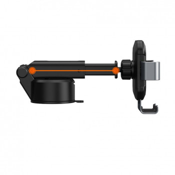 Suport Auto Bord / Parbriz - Baseus Gravity Grip (SUYL-TK01) - Tarnish Black - Img 4