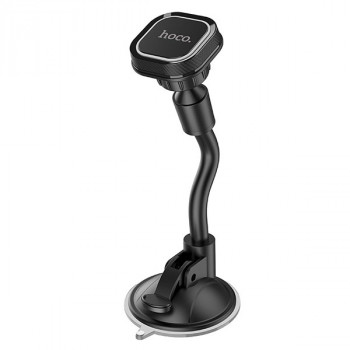 Suport Auto Bord / Parbriz Magnetic - Hoco Astute (CA55) - Black / Grey - Img 3