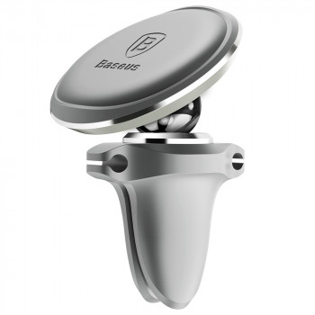 Suport Auto Magnetic Grila Ventilatie - Baseus Grip (SUGX-A0S) - Silver - Img 4