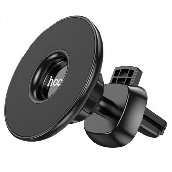 Suport Auto Magnetic pentru Grila de Ventilatie Auto - Hoco (CA112) - Black - Img 3