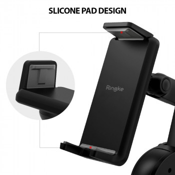 Suport Auto Parbriz - Ringke Monster - Black - Img 3