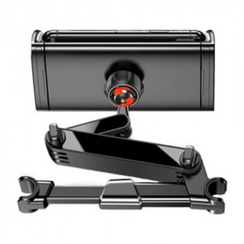 Suport Auto Tableta / Telefon pentru Tetiera - Yesido (C117) - Black - Img 2