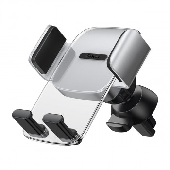 Suport Auto Telefon Universal - Baseus Gravity Grip (SUYK000012) - Silver - Img 2