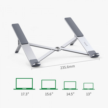Suport Laptop pentru Birou - Ugreen Folding Feature (40289) - Silver - Img 4