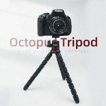 Suport pentru Camera - Techsuit Octopus Tripod (JX-004) - Black - Img 4