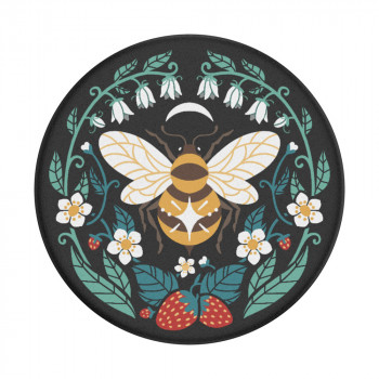 Suport pentru telefon - Popsockets PopGrip - Bee Boho - Img 4