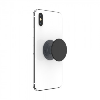 Suport pentru telefon - Popsockets PopGrip - Classic Black - Img 2