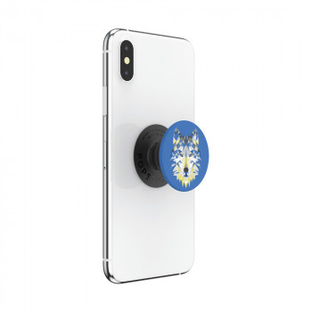 Suport pentru telefon - Popsockets PopGrip - Geo Wolf - Img 2
