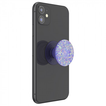 Suport pentru Telefon - Popsockets PopGrip - Iridescent Confetti Ice Purple - Img 2