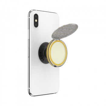 Suport pentru telefon - Popsockets PopLips - Burt's Bees Honeycomb - Img 4