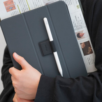Suport Stylus Pen Autoadeziv (set 1) - Ringke - Black - Img 4