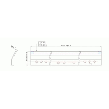 Wiper blade Sharp MX-2300 DC Select WB (KRK-SH2300F) , compatibil