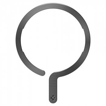 Adaptor Incarcare Wireless la MagSafe - Spigen OneTap - Black - Img 4