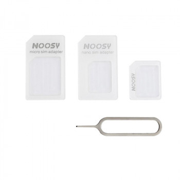 Adaptor pentru SIM, Nano, Micro - Techsuit Unlimited Innovation - White - Img 2
