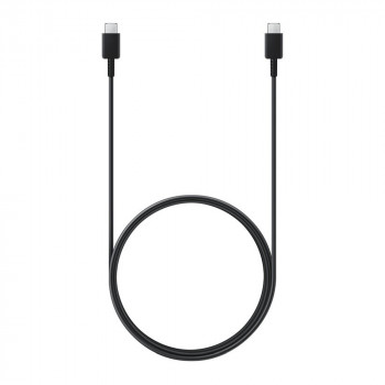 Cablu de Date Type-C la Type-C Fast Charging 3A, 1.8m - Samsung (EP-DX310JBEGEU) - Black (Blister Packing) - Img 2