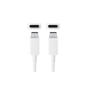 Cablu de Date Type-C to Type-C Fast Charging 5A, 1.8m - Samsung (EP-DX510JWEGEU) - White (Blister Packing) - Img 4
