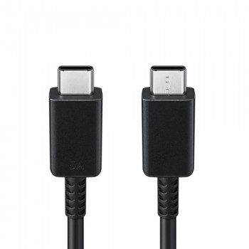Cablu de Date USB-C to Type-C Super Fast Charging 5A, 1m - Samsung (EP-DN975BBEGWW) - Black (Blister Packing) - Img 3