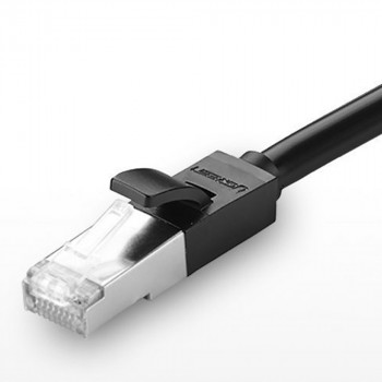 Cablu RJ45 la RJ45 Cat 6 10Gbps, 2m - Ugreen (11281) - Black - Img 3