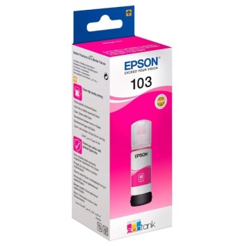 Cartus cerneala Epson 103 ECOTANK , magenta, originala, C13T00S34A